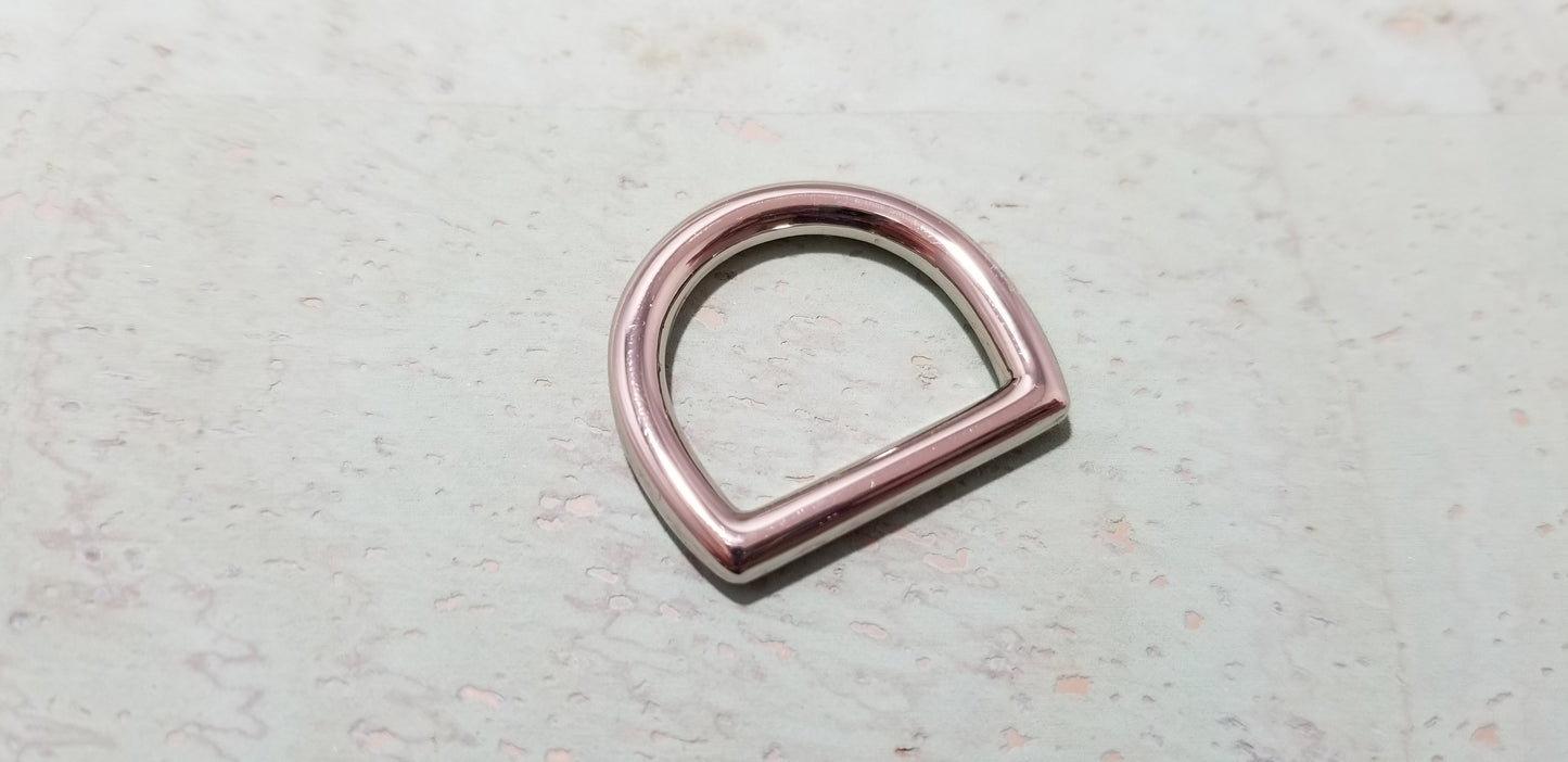 3/4" Bubble D-Rings (2)