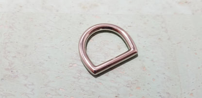 3/4" Bubble D-Rings (2)