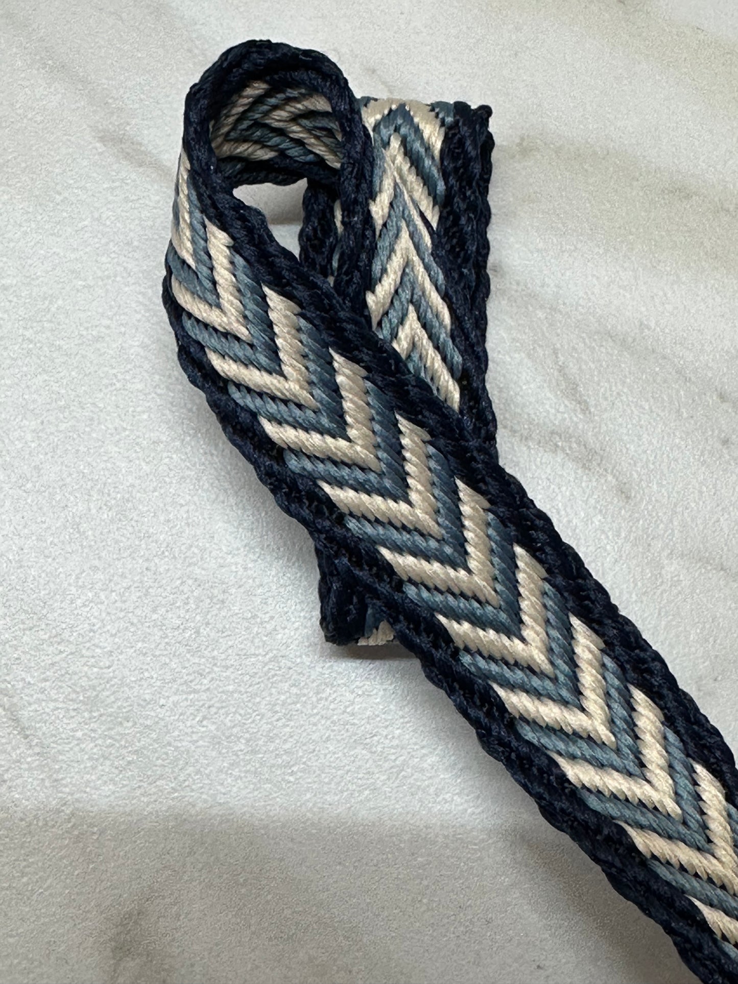 1"  Chevron Jacquard Webbing (2)