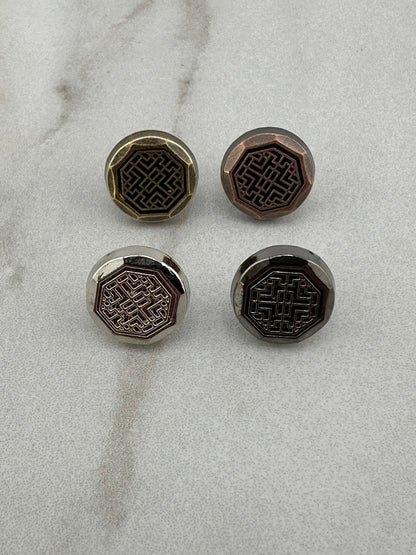 12MM x 8MM Maze Rivets