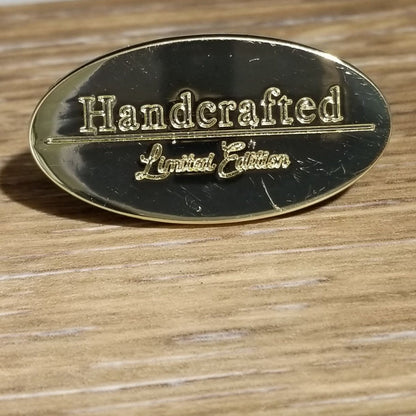 Handcrafted Limited Edition Label - Bulk