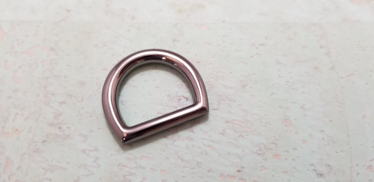 3/4" Bubble D-Rings - Bulk