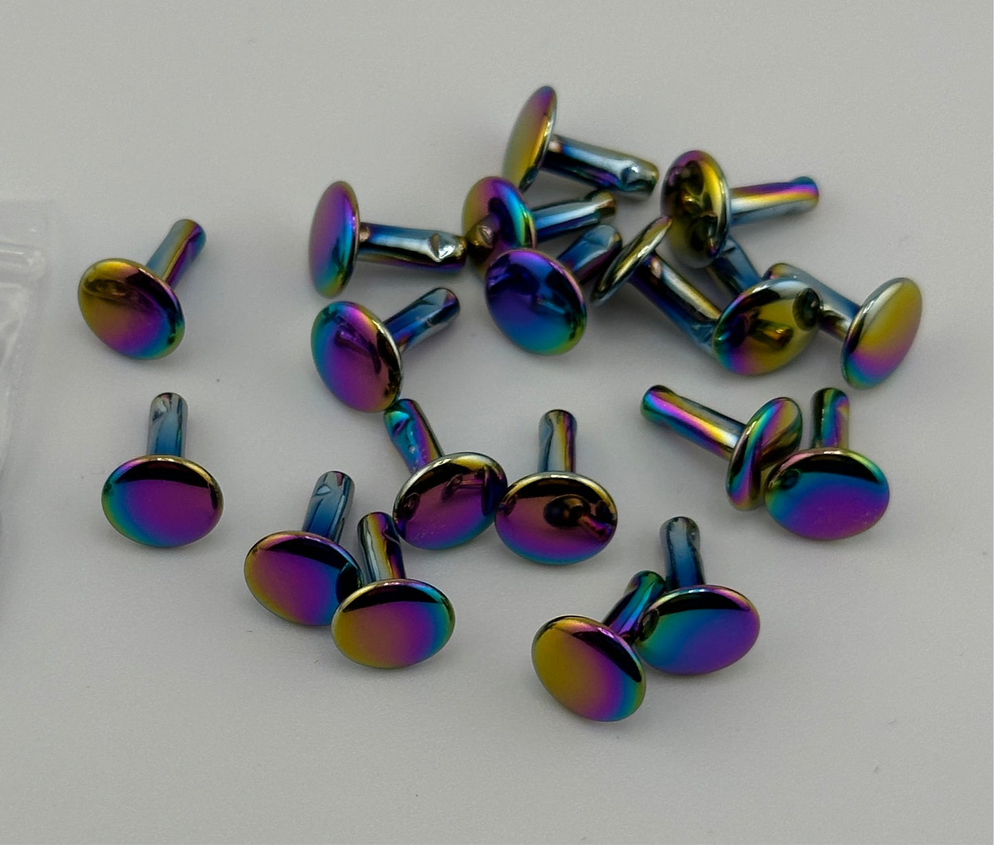 10mm x 8mm Rivets