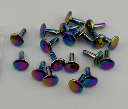 10mm x 8mm Rivets