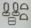 1" Simply Oval Strap Kit