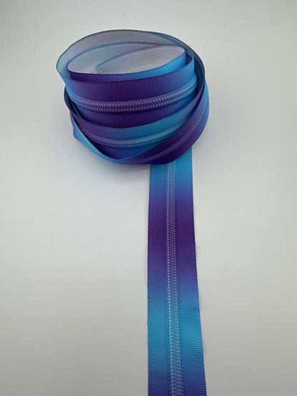 #5 Ombre Nylon Zipper Tape