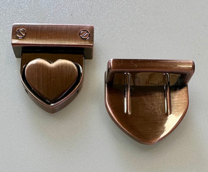 Heart Thumb Lock