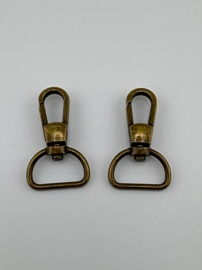 3/4" Thin Snap Hook (4)
