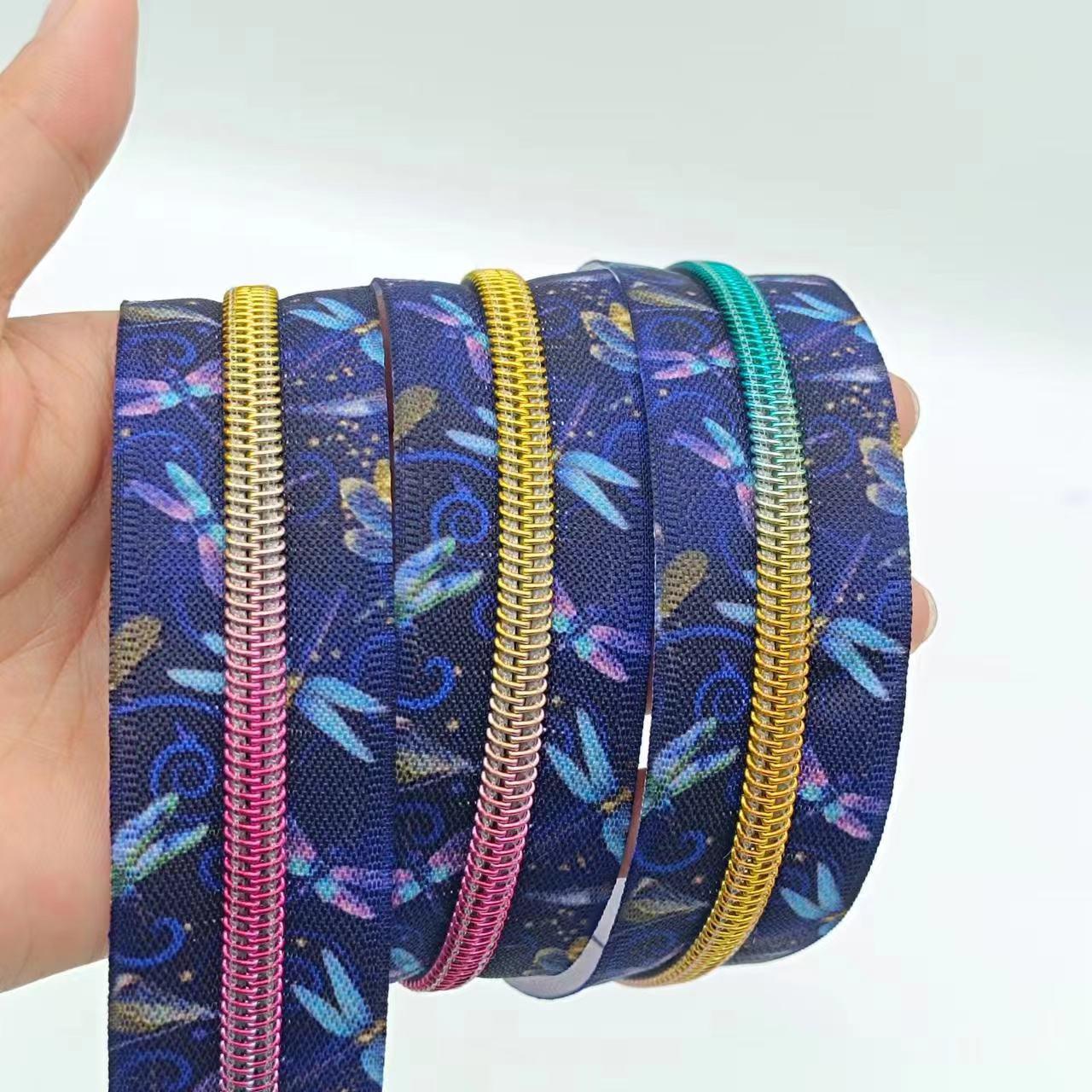 #5 Dragonfly Nylon Zipper Tape