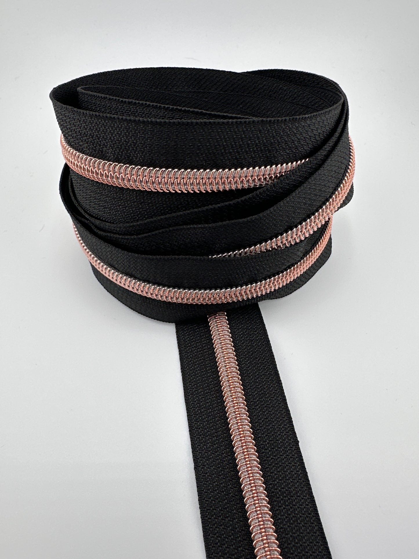 #5 Nylon Black Zipper Tape