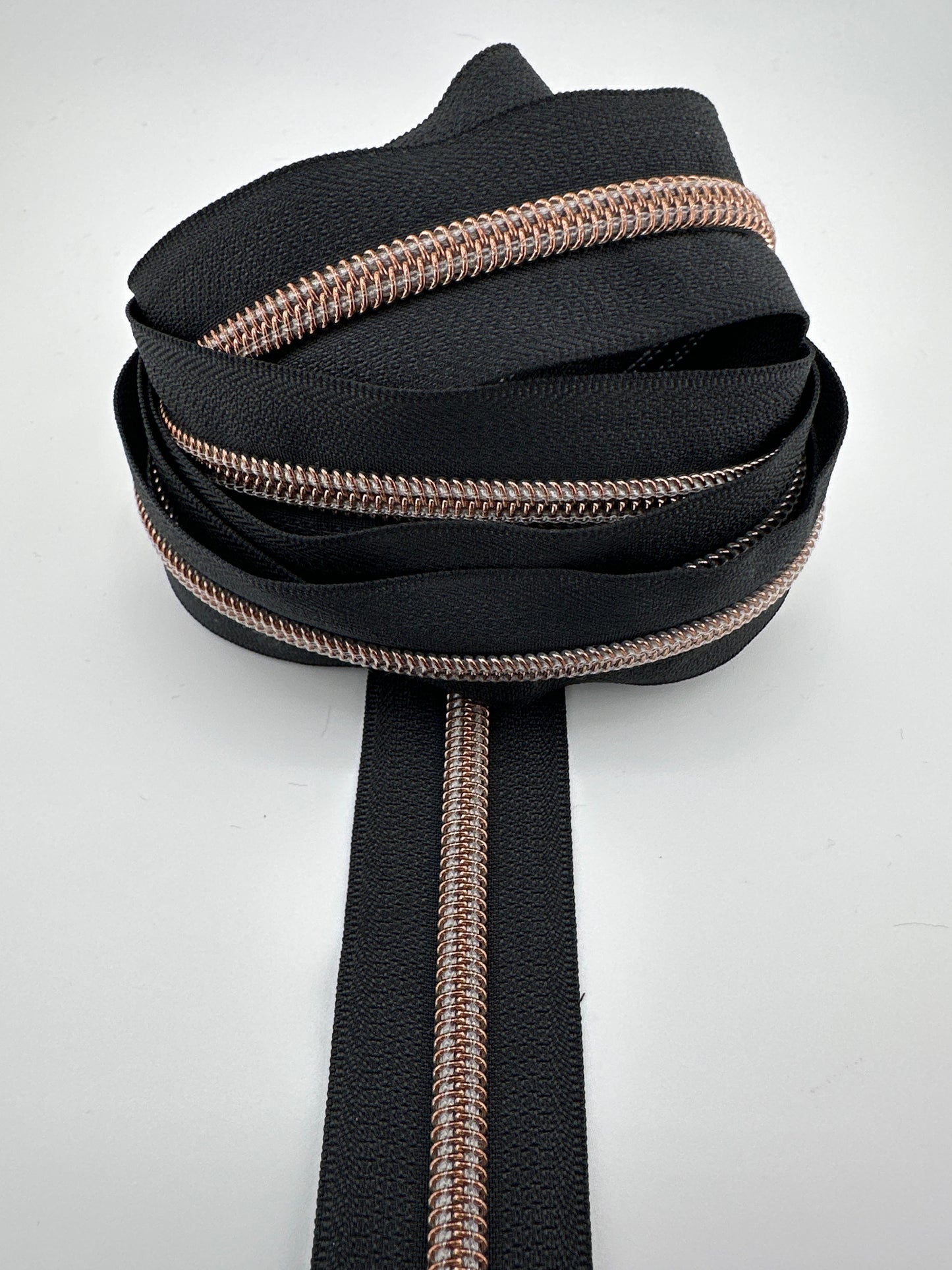 #5 Nylon Black Zipper Tape