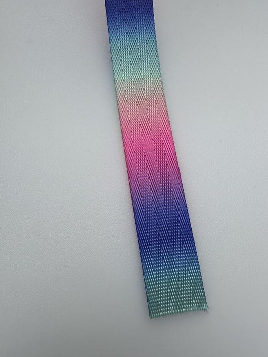 3/4" Pastel Seatbelt Webbing