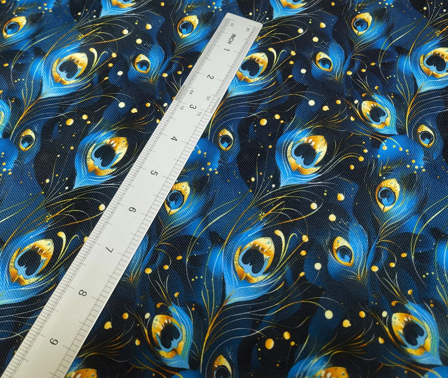 Blue Peacock WPC
