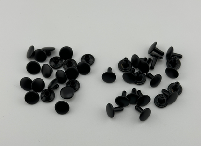9mm x 10mm Rivets