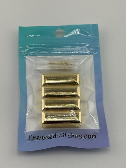 1" Strap Ends