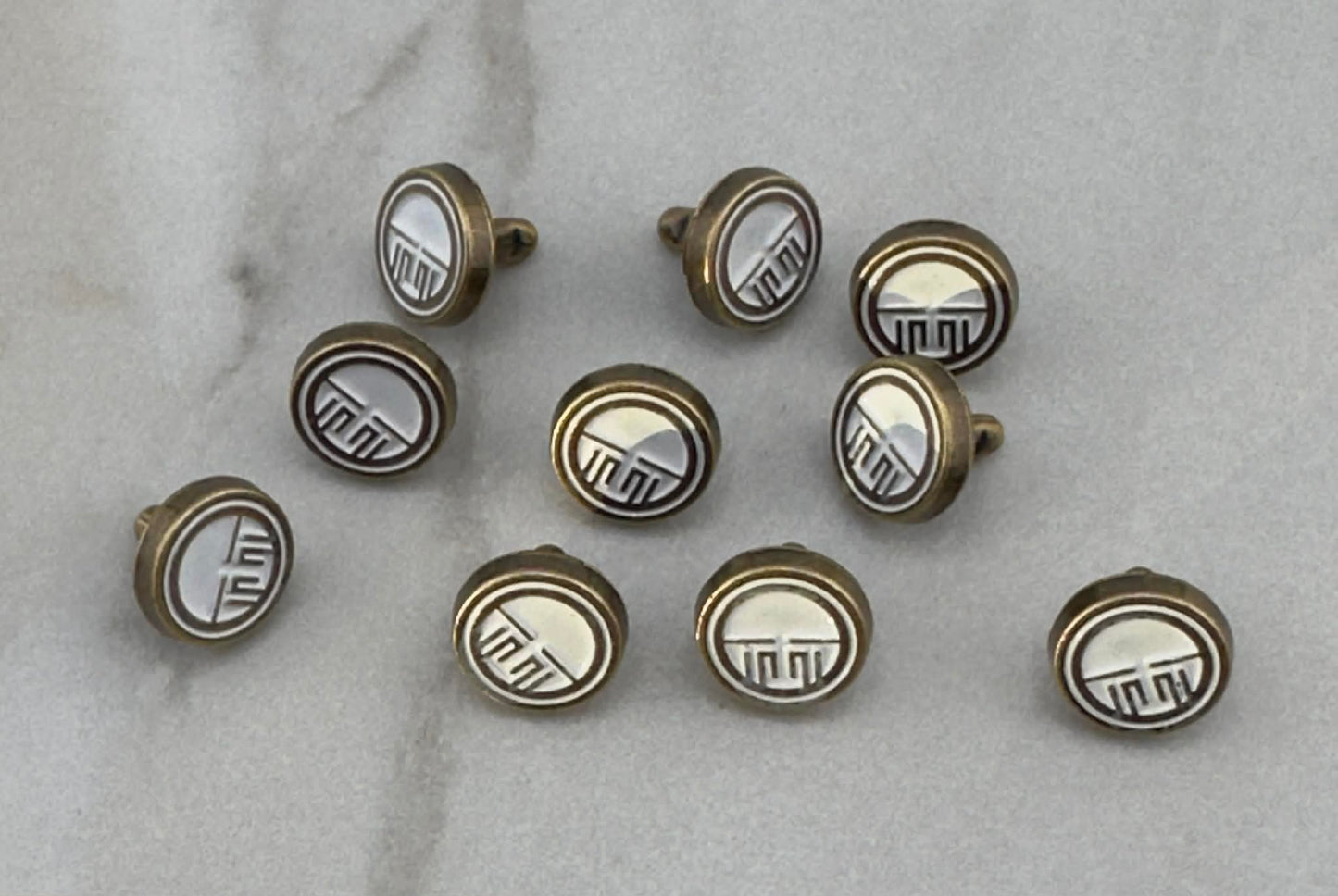 12MM x 8MM Bohemian Wire Rivets