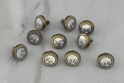 12MM x 8MM Bohemian Wire Rivets