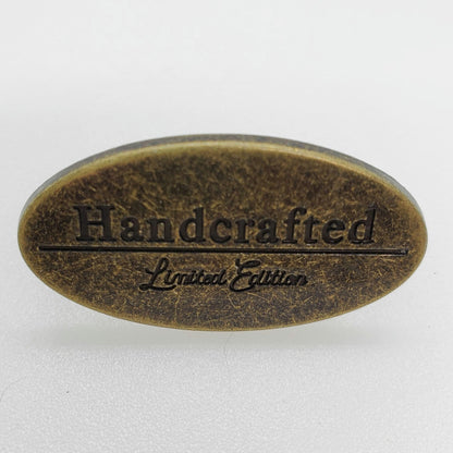 Handcrafted Limited Edition Label - Bulk