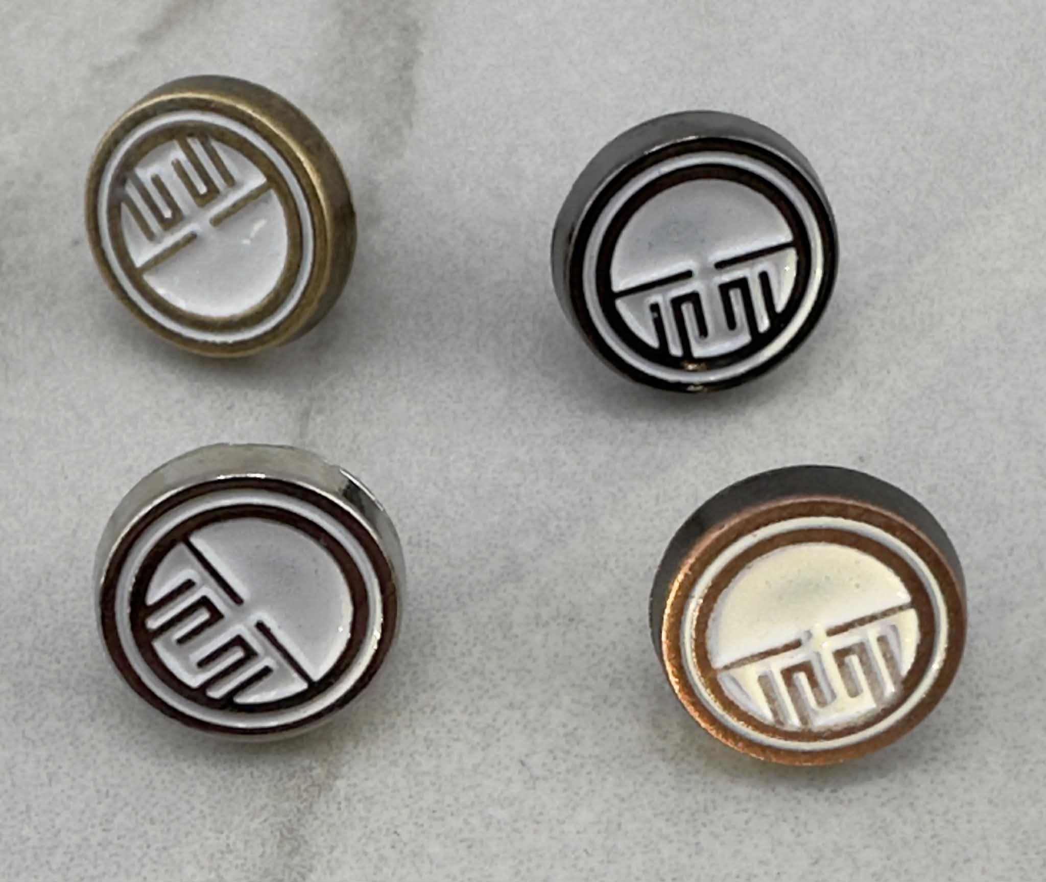 12MM x 8MM Bohemian Wire Rivets – Fireweed Stitches