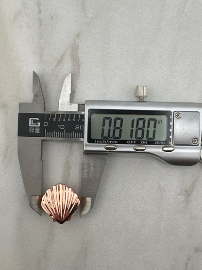 Shell Shaped Chicago Screws (5)