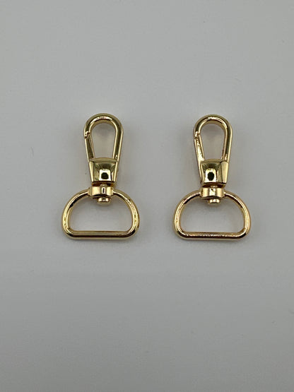 3/4" Thin Snap Hook (4)
