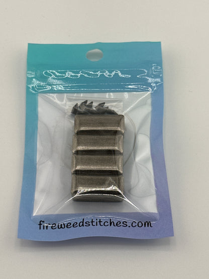 3/4" Strap Ends