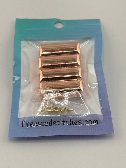 1" Strap Ends