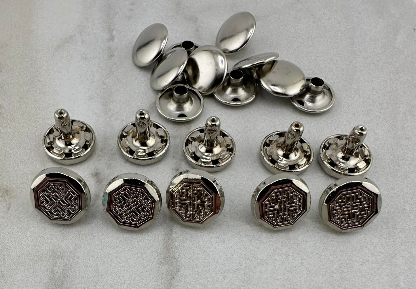 12MM x 8MM Maze Rivets