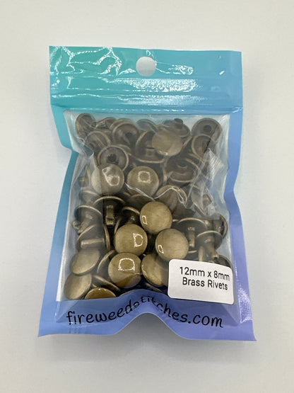 12mm x 8mm Rivets