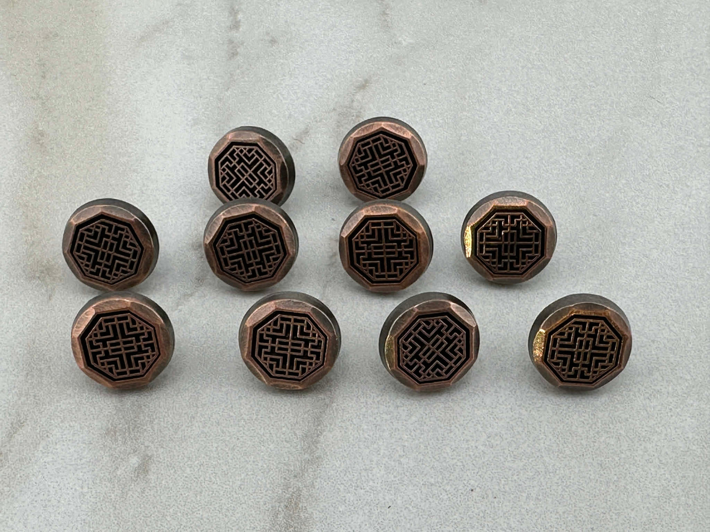 12MM x 8MM Maze Rivets