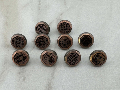 12MM x 8MM Maze Rivets