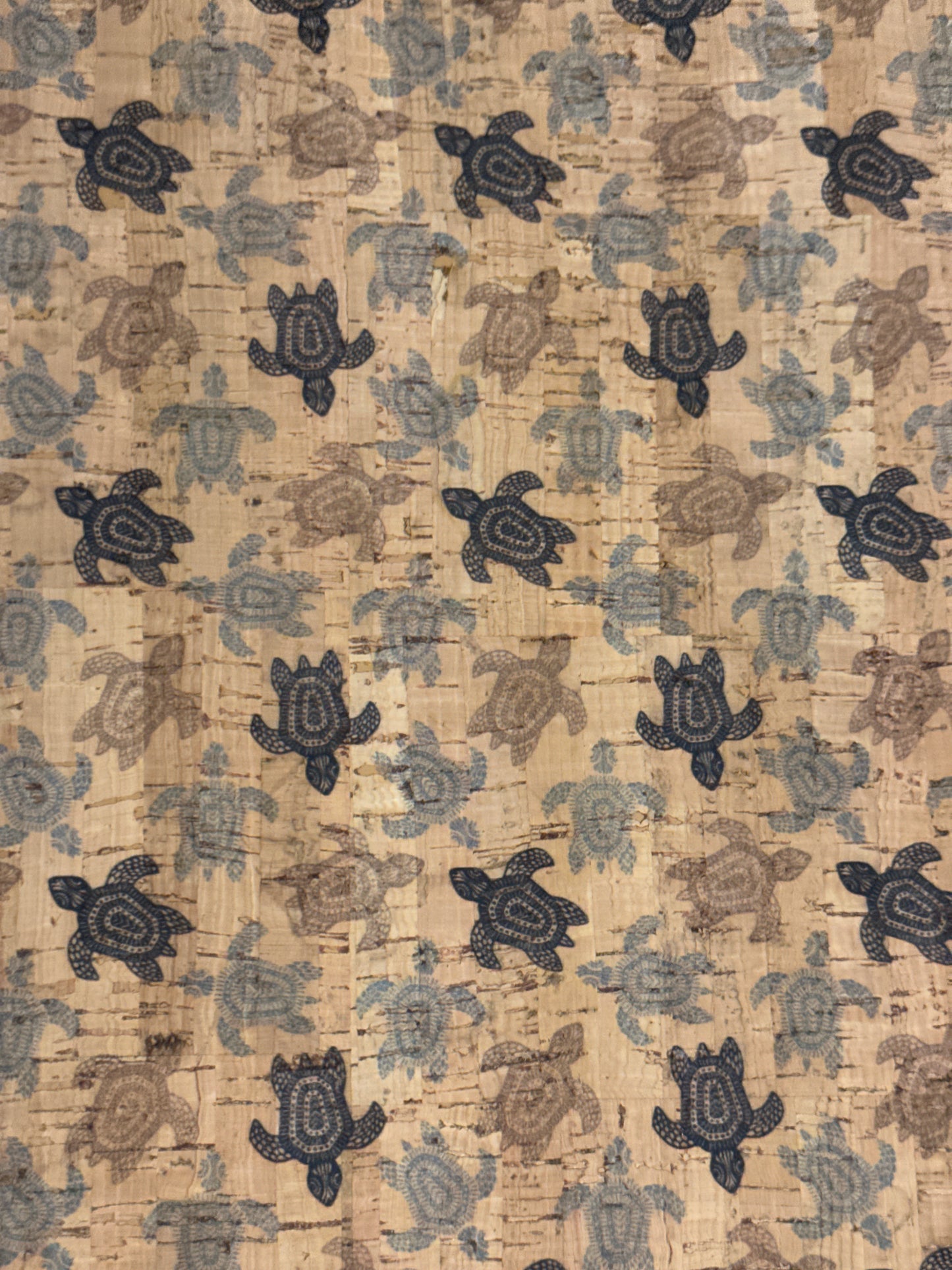 Natural Turtle Cork Fabric