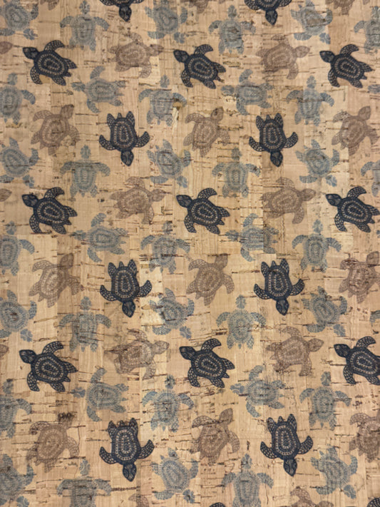 Natural Turtle Cork Fabric