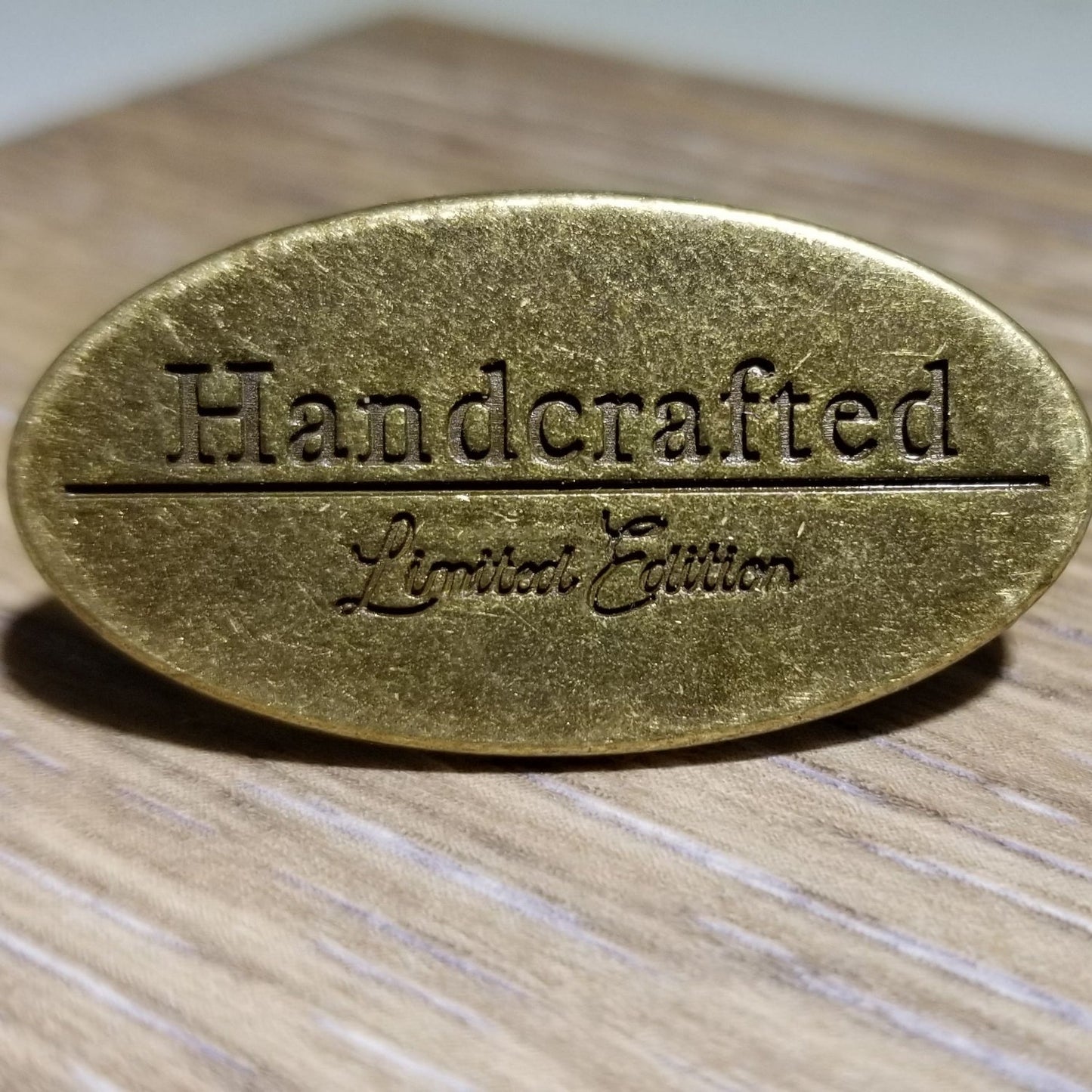 Handcrafted Limited Edition Label - Bulk