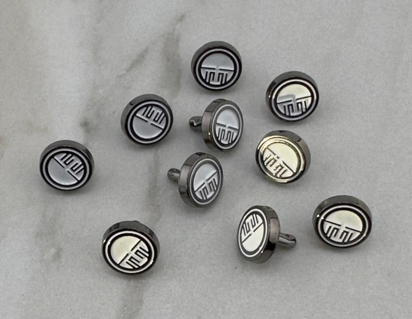12MM x 8MM Bohemian Wire Rivets