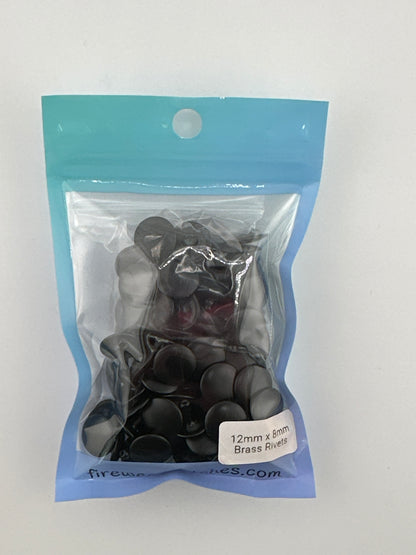 12mm x 8mm Rivets