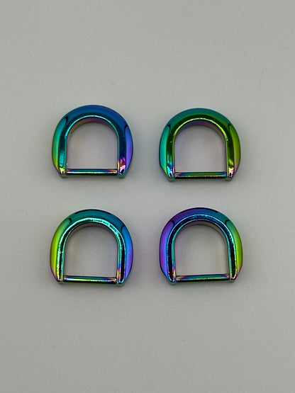1/2" Classy D Ring (4)