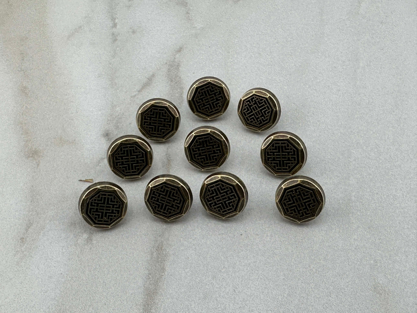 12MM x 8MM Maze Rivets