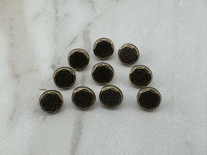 12MM x 8MM Maze Rivets