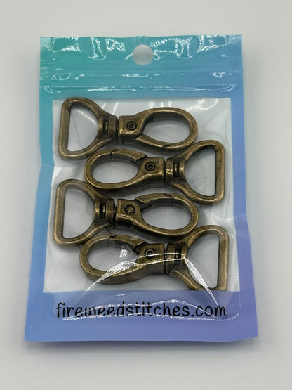 3/4" Casual Snap Hook (4)