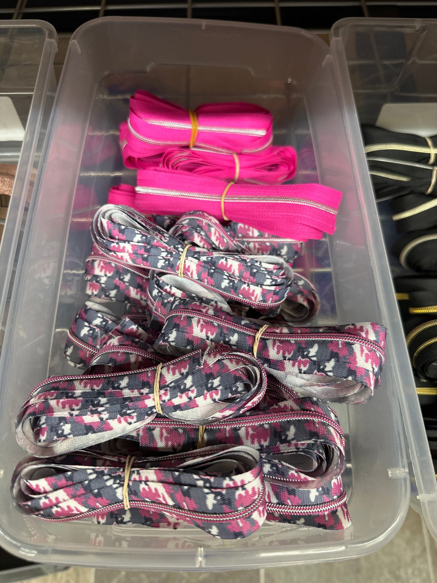 #3 Nylon Zipper Tape