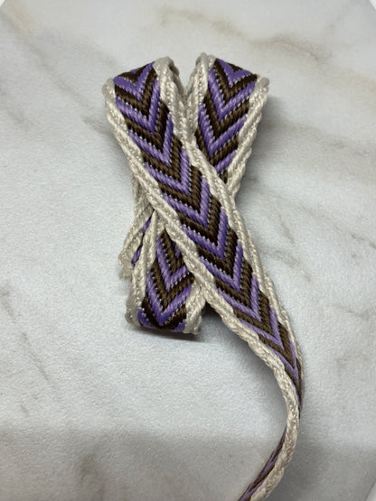 1"  Chevron Jacquard Webbing (2)