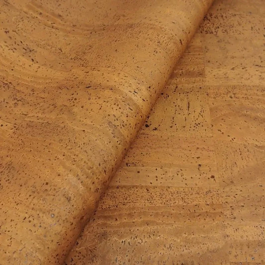 Cinnamon Cork Fabric