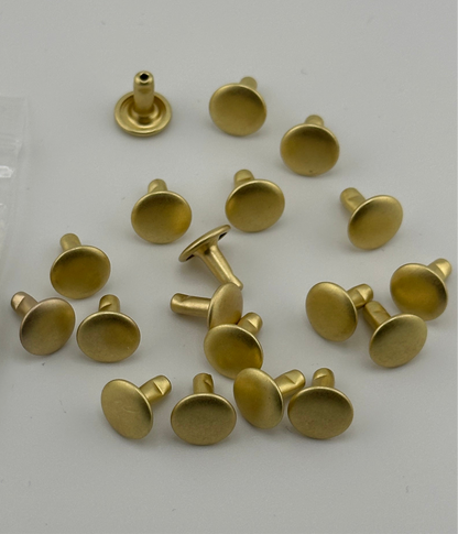9mm x 8mm Rivets