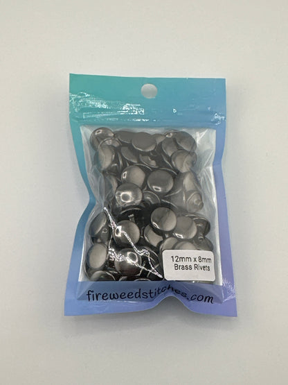 12mm x 8mm Rivets