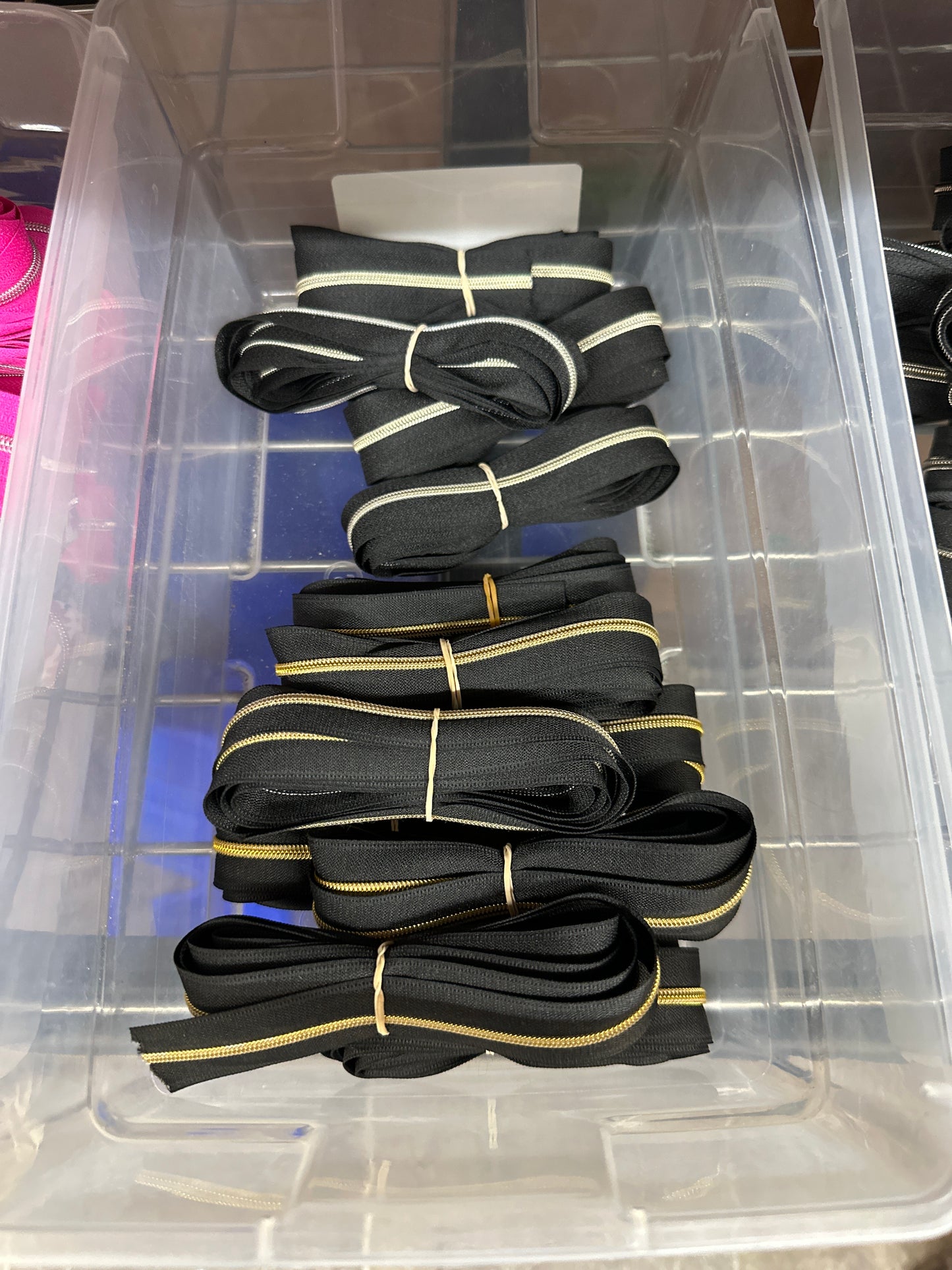 #3 Nylon Zipper Tape