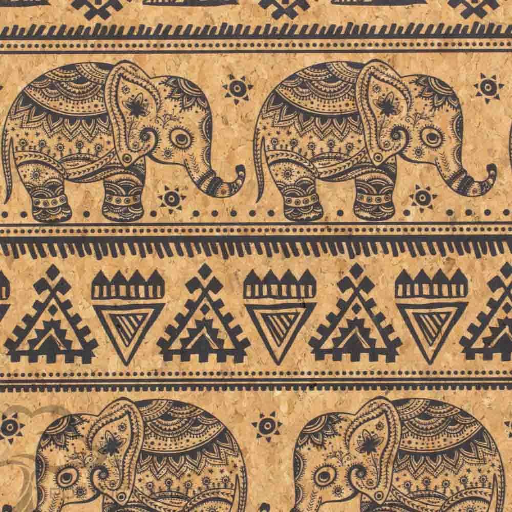 Elephant Cork Fabric