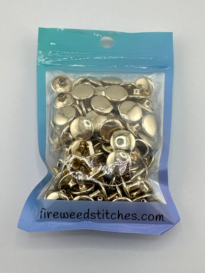 12mm x 8mm Rivets
