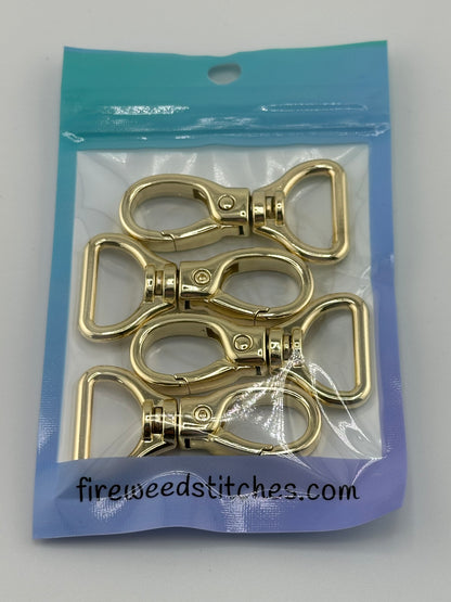 3/4" Casual Snap Hook (4)