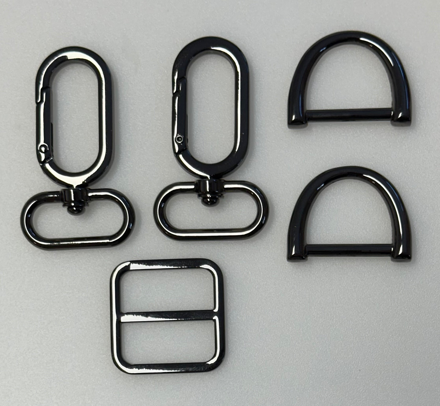 1" Simply Oval Strap Kit